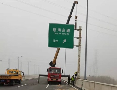芜湖芜湖悬臂式交通标志杆
